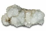 Sparkling Quartz Crystal Cluster - India #274747-1